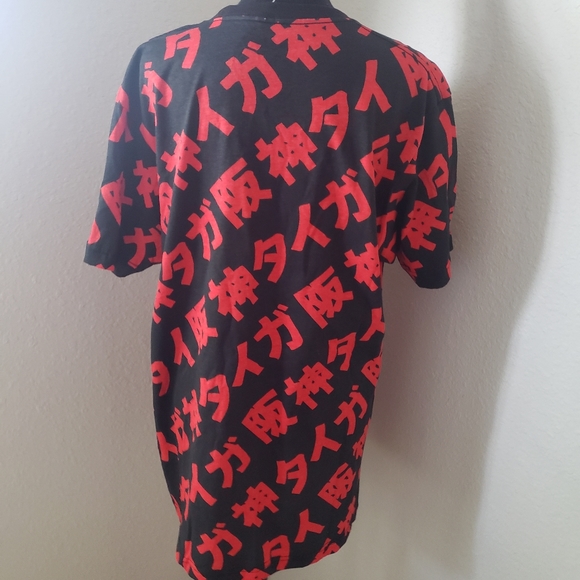 Just In: Mens Edgy Reason Brand Tokyo Dragon Tee - Picture 12 of 14